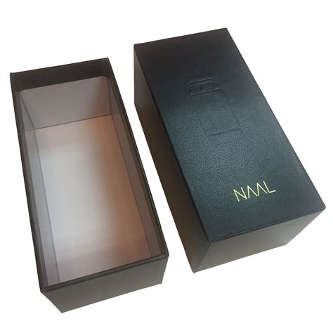 custom metal rectangle box with lift off lid|custom lift off lid rigid box.